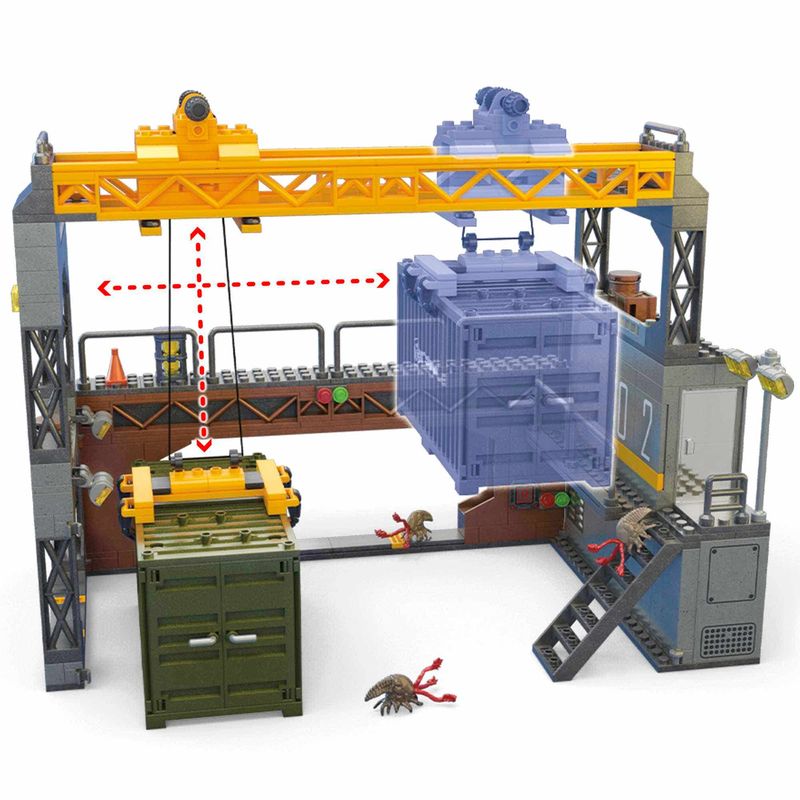 Mattel-MEGA-Halo-Juguete-De-Construccion-Tiroteo-En-La-Compuerta-HNC59