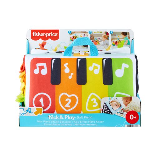 Juguetes para Bebés Fisher-Price Piano Pataditas Musical