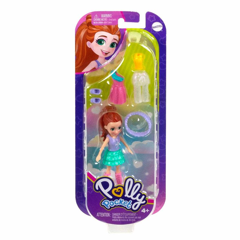 Mattel-Polly-Pocket-Modas-Lila-Shimmer---Shine-HNF50