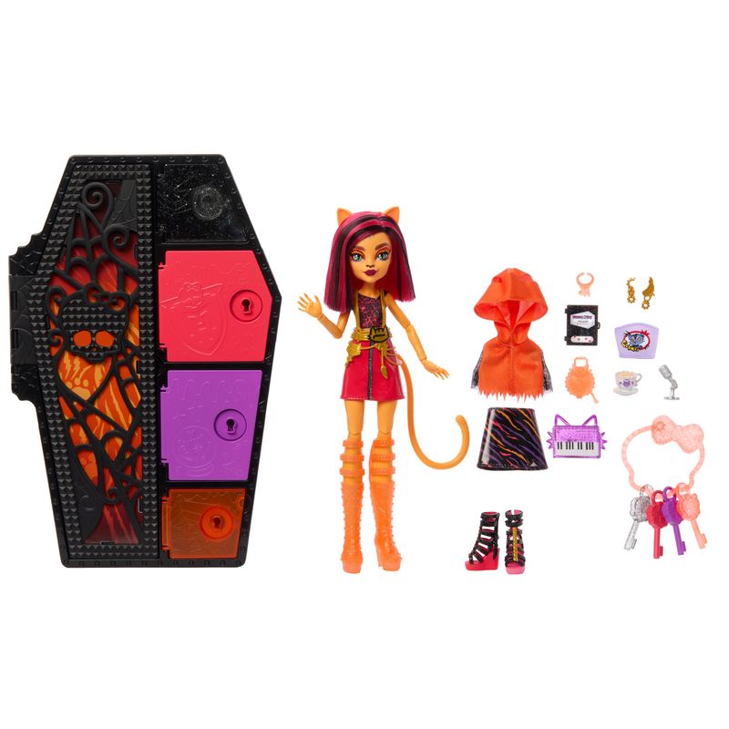 Mattel-Monster-High-Secrets-Sustos-Neon-Toralei-HNF80