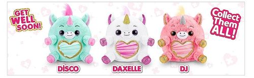 Rainbocorns Huevo Sorpresa Unicornio Gigante  con 50 Accesorios Sorpresa