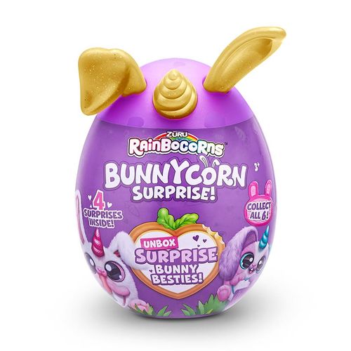 Rainbocorns Huevo Sorpresa Bunnycorn Lila