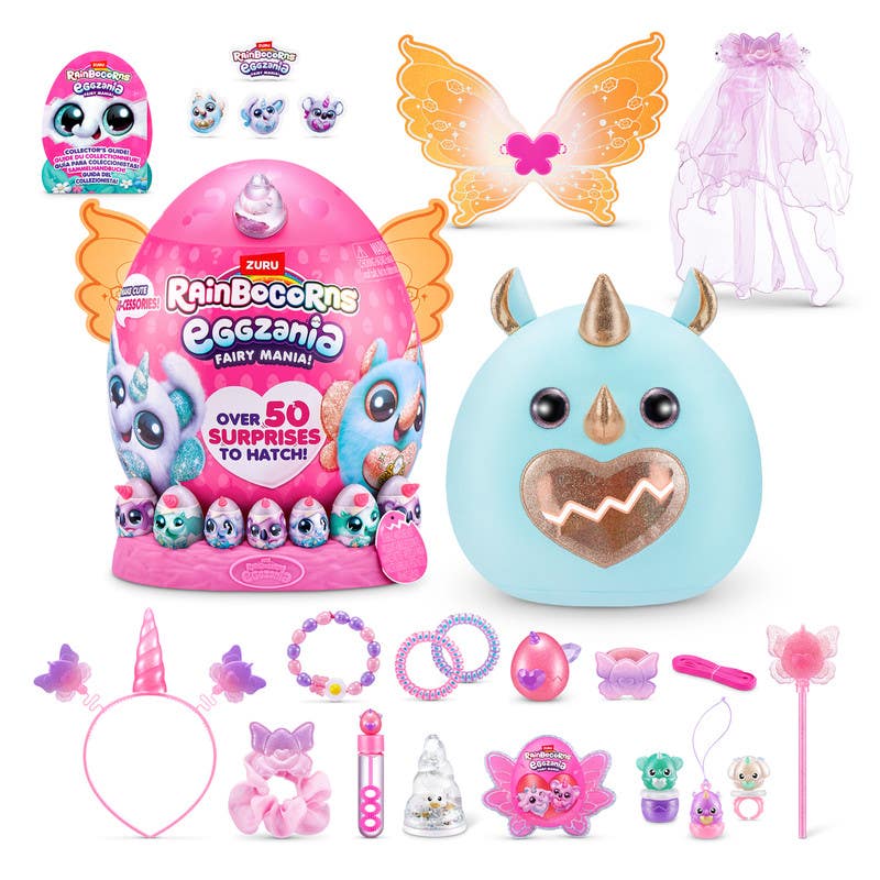 Importacion-Rainbocorns-Surtido-Sorpresa-Eggzania-Fairy-Mania-92106