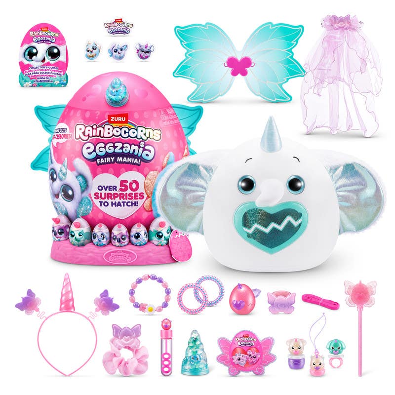 Importacion-Rainbocorns-Surtido-Sorpresa-Eggzania-Fairy-Mania-92106