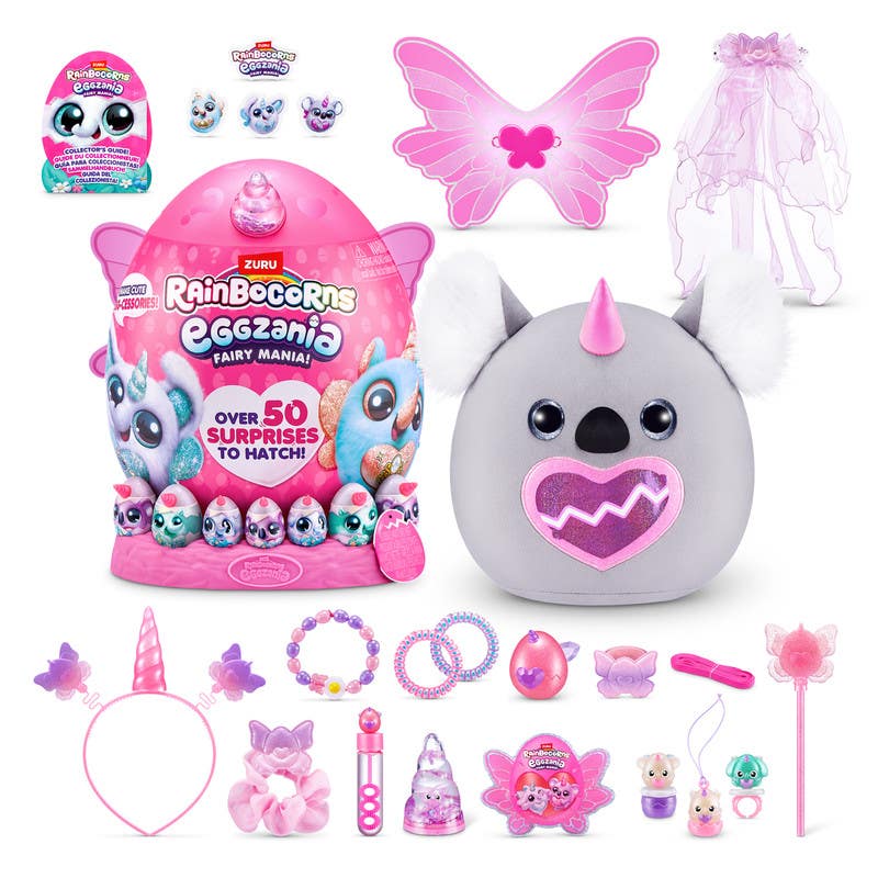 Importacion-Rainbocorns-Surtido-Sorpresa-Eggzania-Fairy-Mania-92106
