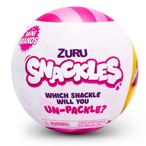 Snackles Cuddly Pequeña Sorpresa