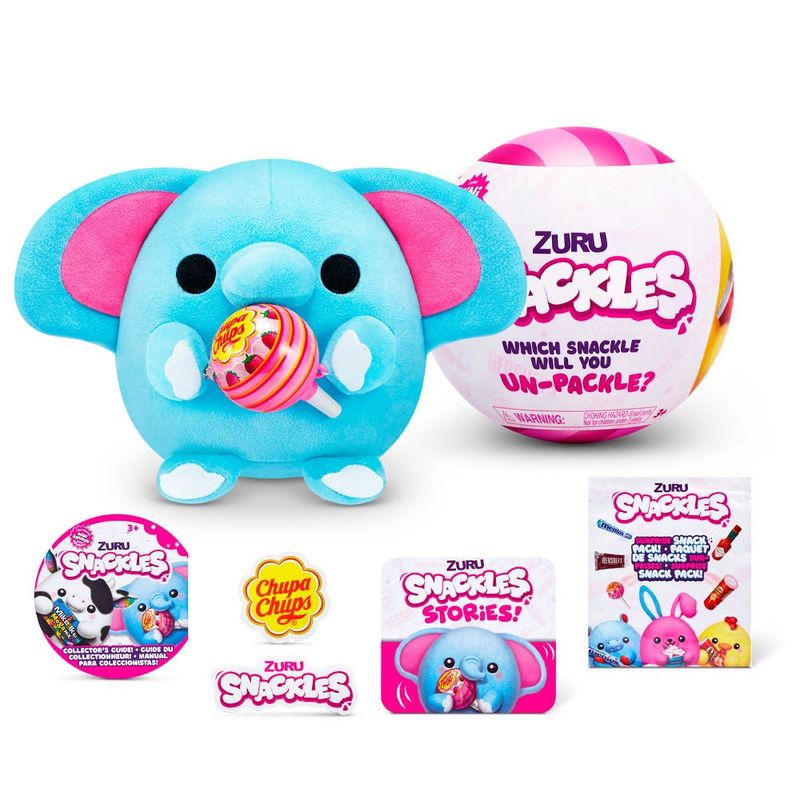 Snackles-Cuddly-Tamaño-Pequeño-Sorpresa-77510GQ1