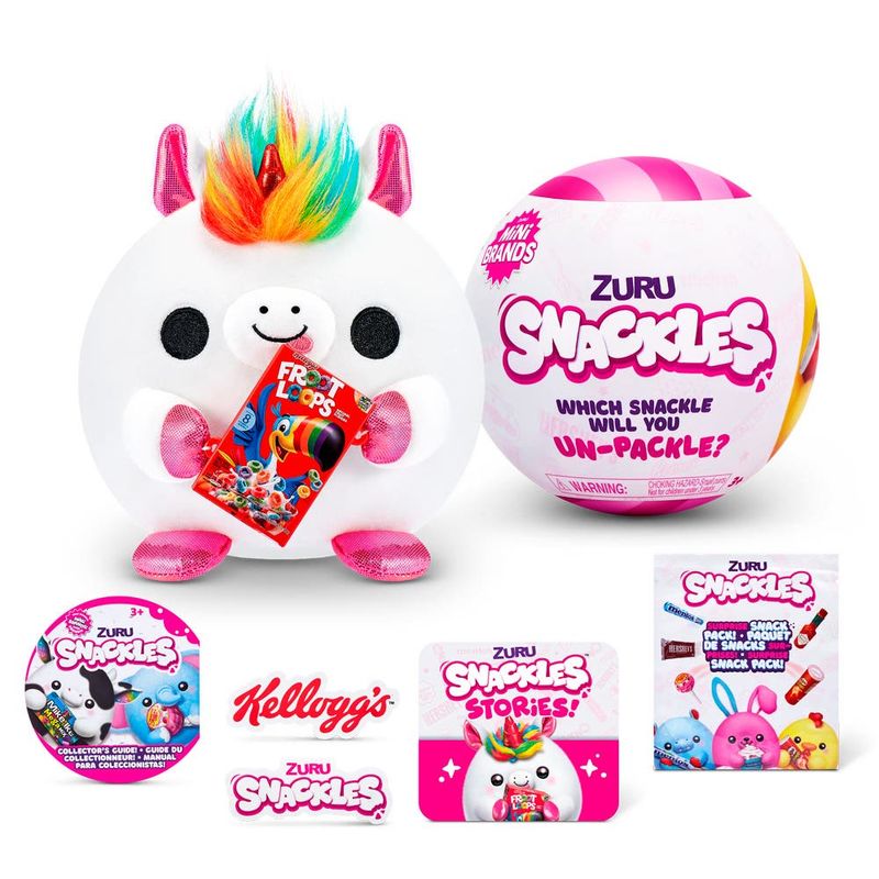 Snackles-Cuddly-Tamaño-Pequeño-Sorpresa-77510GQ1