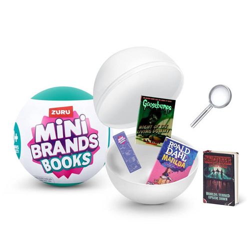 Books Mini Brands con 5 Sorpresas