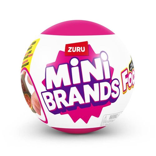 Foodie Mini Brands con 5 Sorpresas