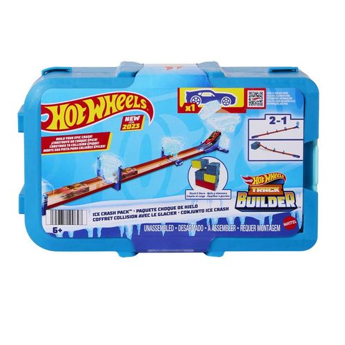 Hot Wheels Pista Acrobacias de Hielo