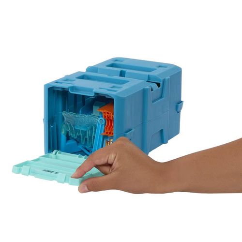 Hot Wheels Pista Acrobacias de Hielo