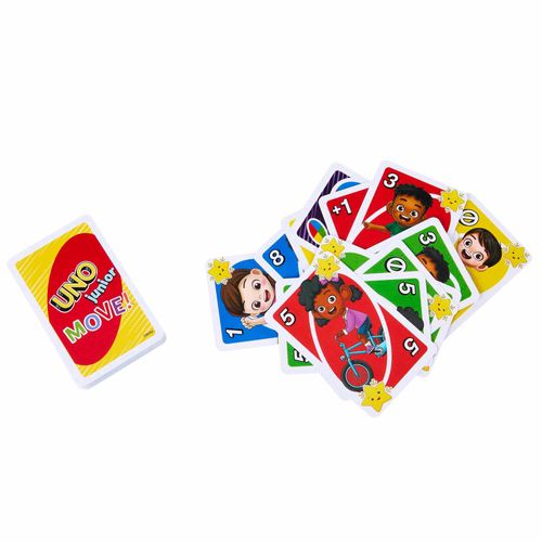 Uno Junior Move Juegos de Mesa