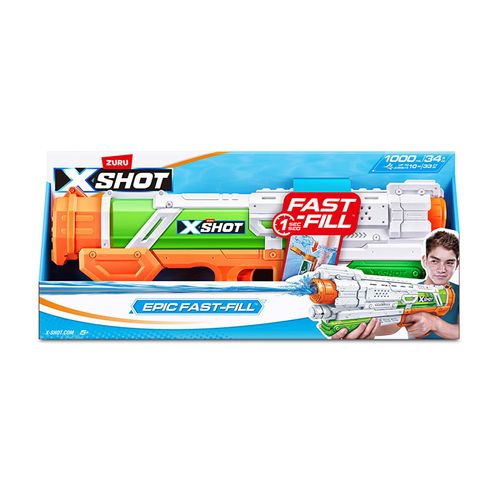 Lanzador de Agua Fast Fill Blaster Large  X-Shot