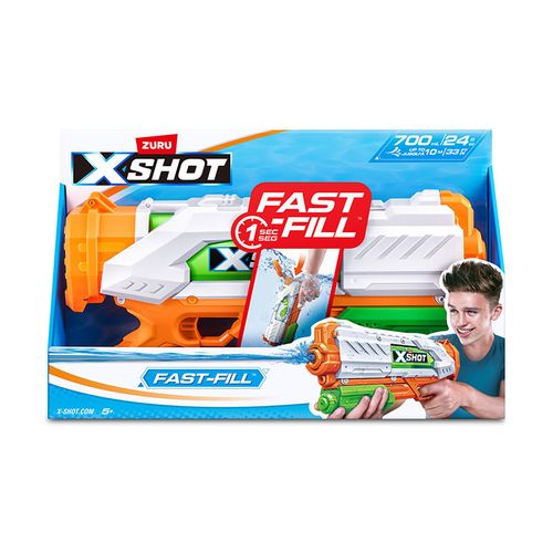 Lanzador de Agua Fast Fill Blaster Medium X-Shot