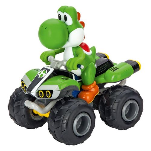 Mario Kart Cuatrimoto Radio Control Piloto Yoshi Race