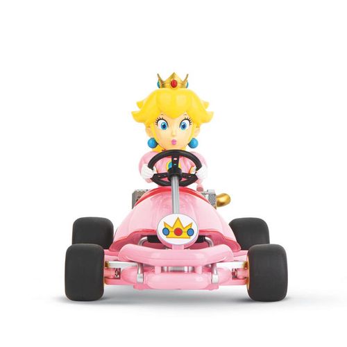 Mario Kart Carro Radio Control Piloto Princesa Peach Race