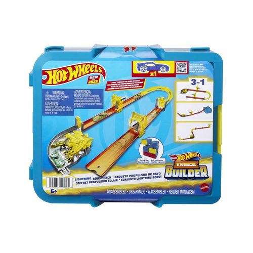 Hot Wheels Maletín Pista Acrobacias
