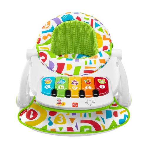 Juguetes para Bebés Fisher-Price Mecedora 3 en 1 Piano Pataditas