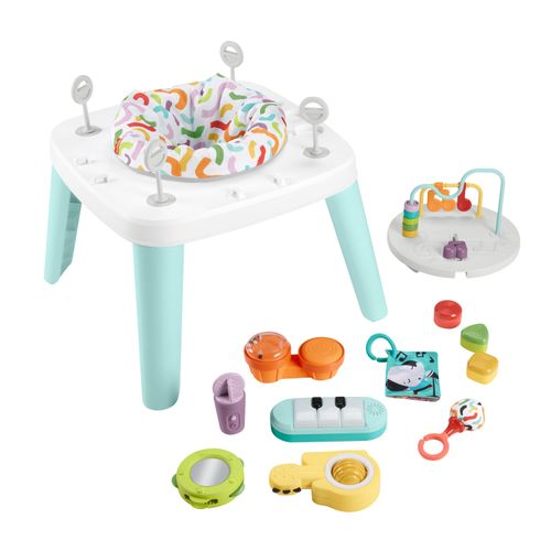 Juguetes para Bebés Fisher-Price Silla 3 en 1 Actividades Músical