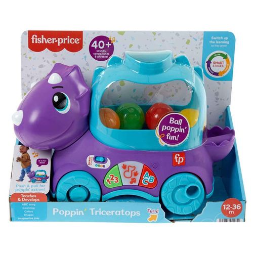 Juguetes para Bebés Fisher-Price Dino Pelotitas