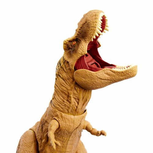 Jurassic World  Dinosaurio de Colección T-Rex Mordida Mortal Con Código de Realidad Aumentada HTN62