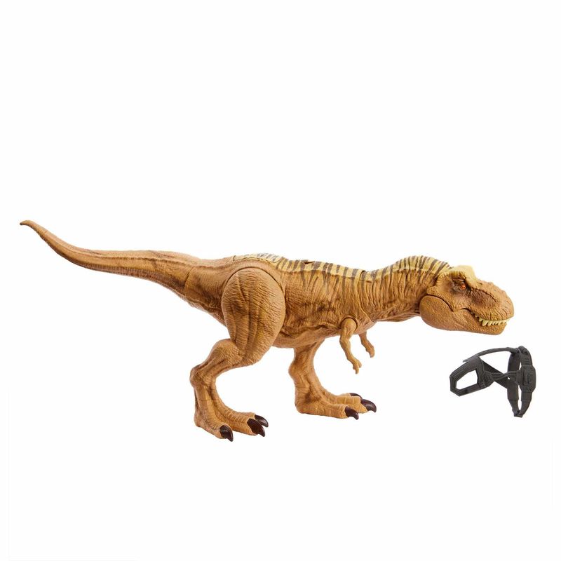 Mattel-Jurassic-World-Dinosaurio-De-Juguete-T.rex-Mordedora-De-Caza-HNT62