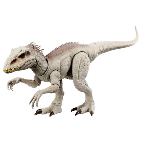 Jurassic World  Dinosaurio de Colección Indominus Rex Mordida Mortal Con Código de Realidad Aumentada HNT63