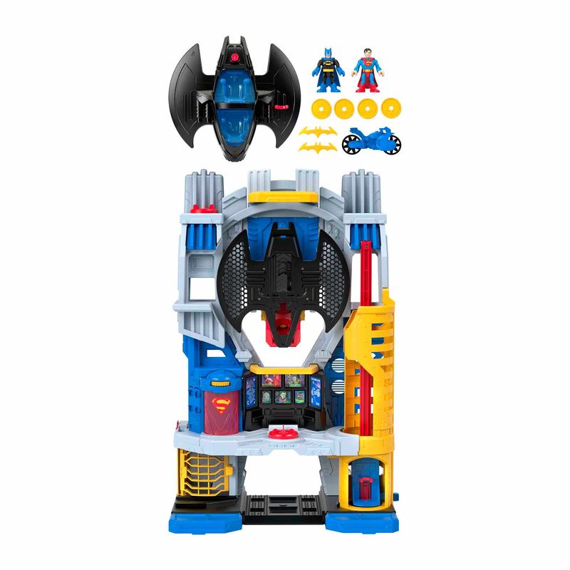 Mattel-Imaginext-DC-Super-Friends-Set-Juego-Ultimate-Headquarters-HNW08