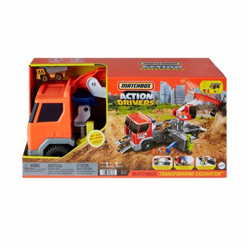 Matchbox Set de Juego Grúa de Construcción