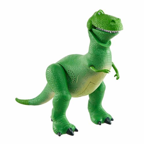 Toy Story Disney Pixar Figura de Acción Rex 12" con 40 DinoFrases
