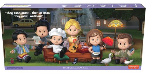 Little People Serie de Televisión Friends