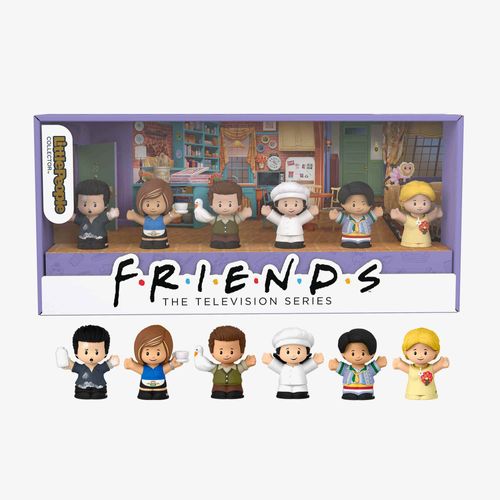 Little People Serie de Televisión Friends Figuras Coleccionables