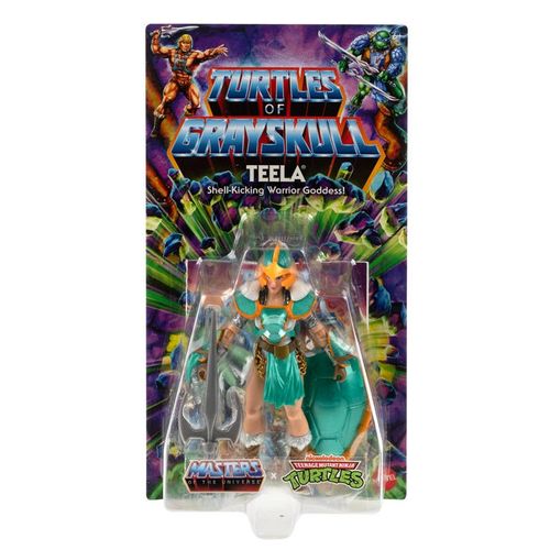 Tortugas Ninja Motu Turtles Of GraySkull Teela