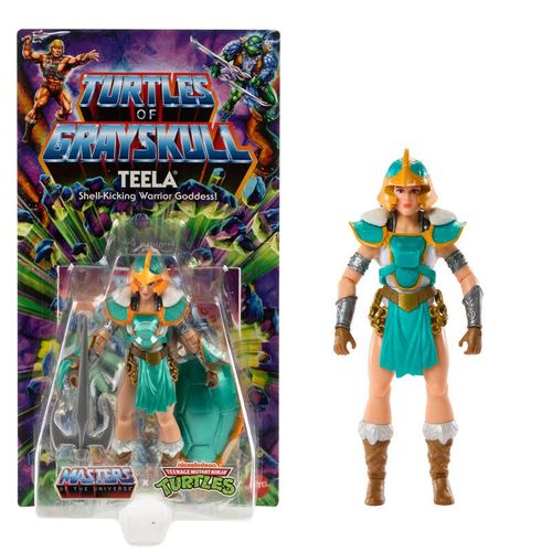 Tortugas Ninja Motu Turtles Of GraySkull Teela
