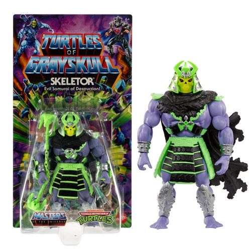 Tortugas Ninja Motu Turtles Of GraySkull Skeletor