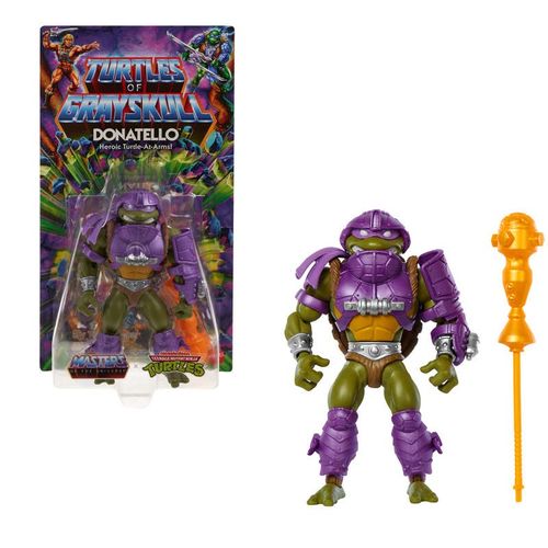 Tortugas Ninja Motu Turtles Of GraySkull Donatello