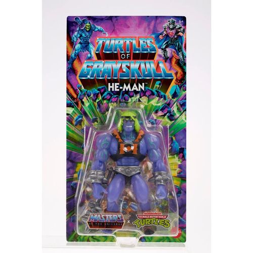 Tortugas Ninja Motu Turtles Of GraySkull He-Man