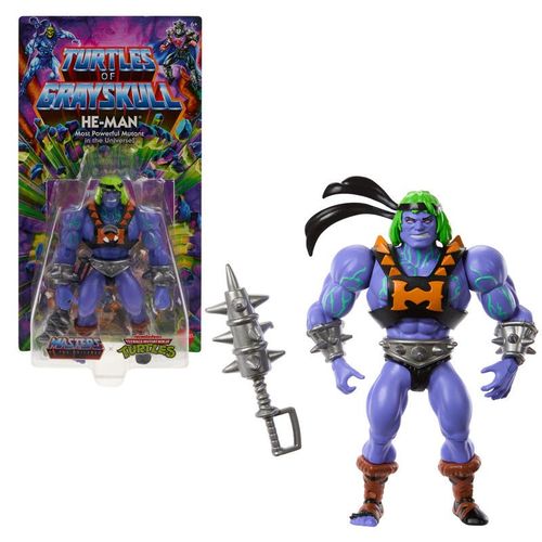 Tortugas Ninja Motu Turtles Of GraySkull He-Man