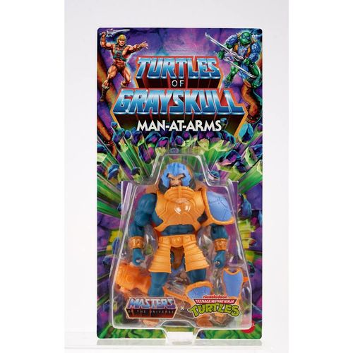 Tortugas Ninja Motu Turtles Of GraySkull Man At Arms