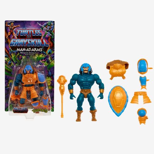 Tortugas Ninja Motu Turtles Of GraySkull Man At Arms