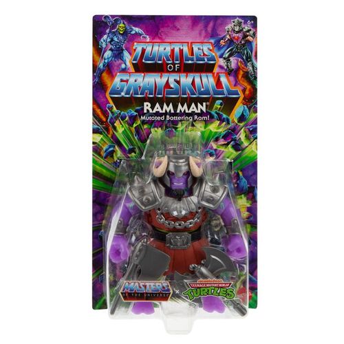 Tortugas Ninja Motu Turtles Of GraySkull Ram Man