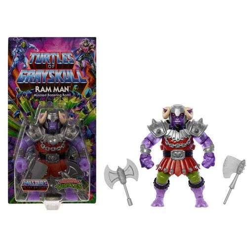 Tortugas Ninja Motu Turtles Of GraySkull Ram Man