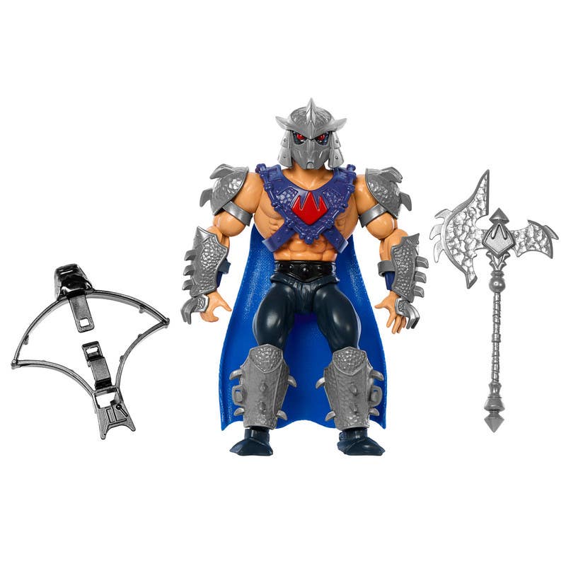 Tortugas Ninja Motu Turtles Of GraySkull Shredder - Juguetron