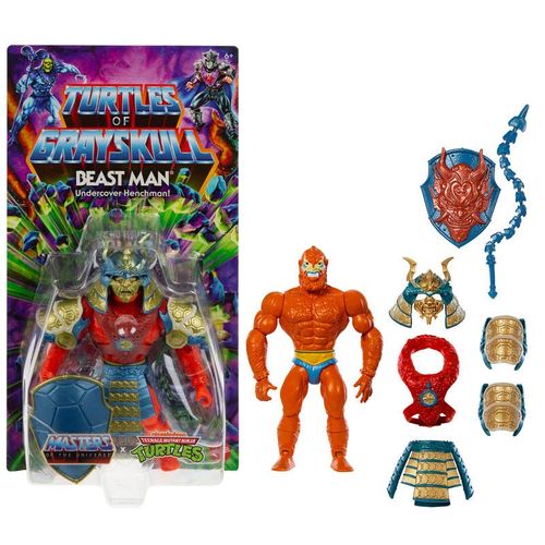 Tortugas Ninja Motu Turtles Of GraySkull Beastman