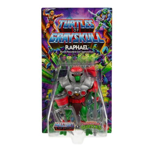 Tortugas Ninja Motu Turtles Of GraySkull Raphael