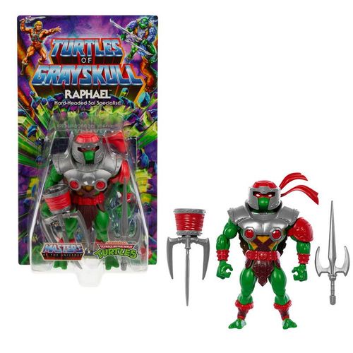 Tortugas Ninja Motu Turtles Of GraySkull Raphael