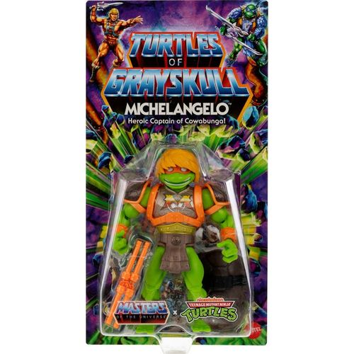 Tortugas Ninja Motu Turtles Of GraySkull Michel Angelo