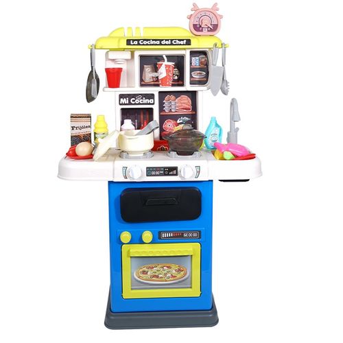Juguete Pre Escolar Cocina de Mini Chef con Accesorios