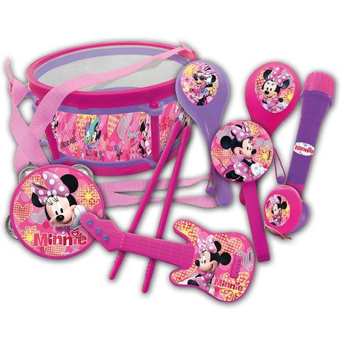 Juguetes para Bebés Tambor Musical Minnie